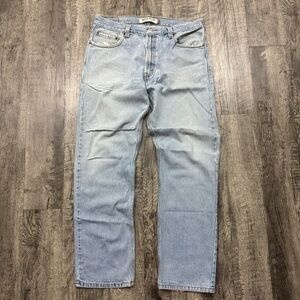 Y2K Levi’s 505 Denim Jeans Regular Fit Distressed Worn Grunge